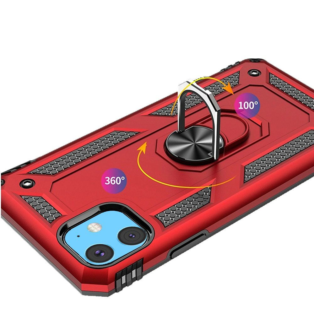 iPhone 15 Kickstand Shockproof Case