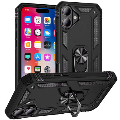 iPhone 16 Ring Kickstand Case