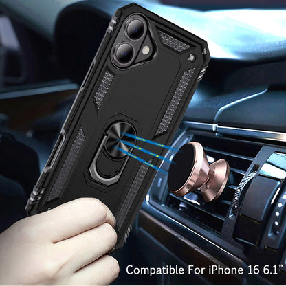 iPhone 16 Ring Kickstand Case