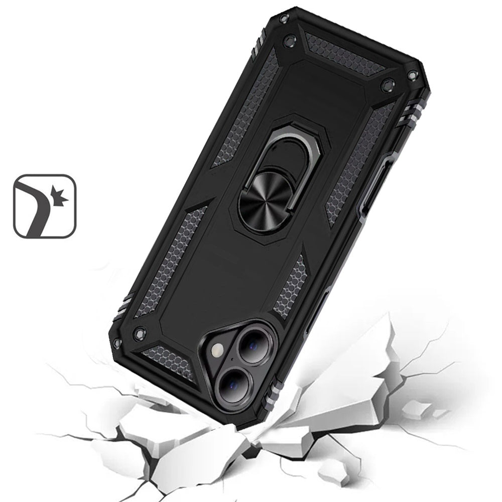 iPhone 16 Ring Kickstand Case