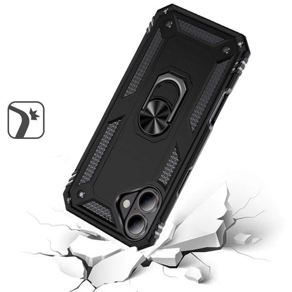 iPhone 16 Ring Kickstand Case