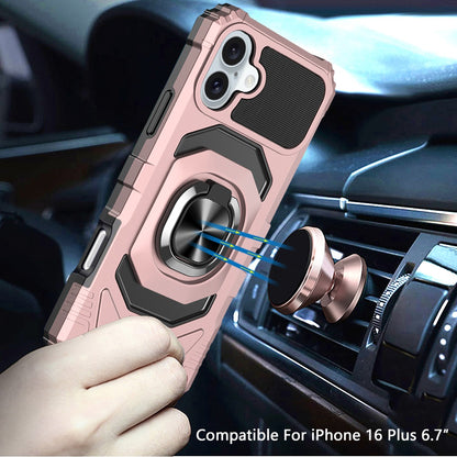 iPhone 16 Plus Ring Stand Case