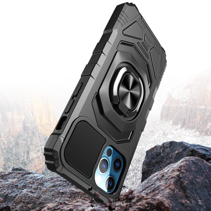 iPhone 15 Plus Hybrid Magnetic Ring Stand