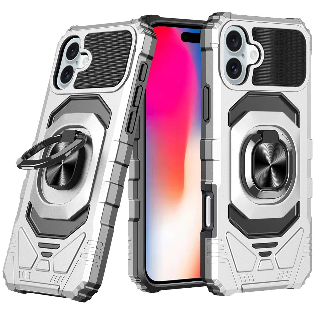 iPhone 16 Robotic Ring Stand Case