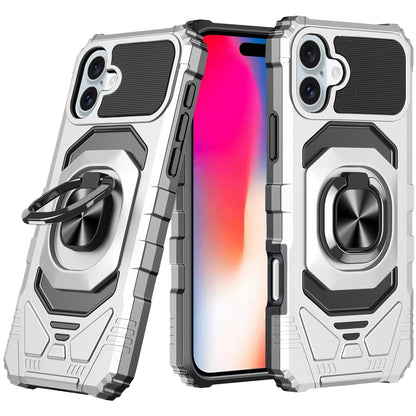 iPhone 16 Robotic Ring Stand Case