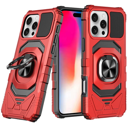 iPhone 16 Pro Robotic Ring Stand Case