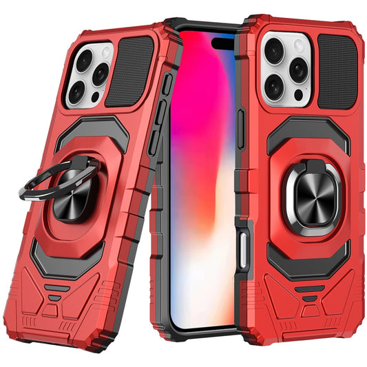 iPhone 16 Pro Robotic Ring Stand Case