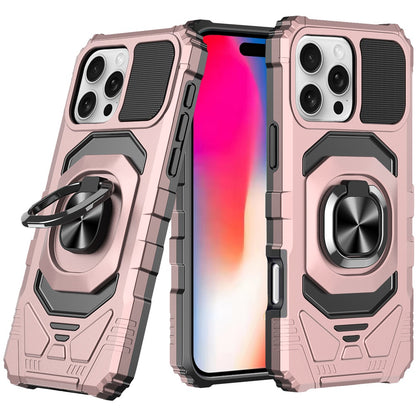 iPhone 16 Pro Robotic Ring Stand Case