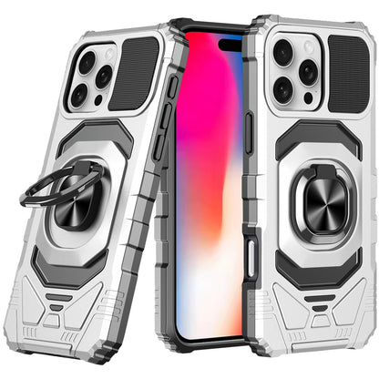 iPhone 16 Pro Robotic Ring Stand Case