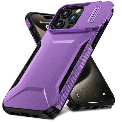 iPhone 15 Pro Max Case with Sliding Camera Cover