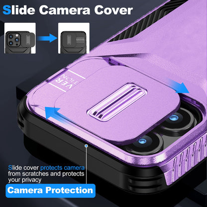 iPhone 15 Pro Max Case with Sliding Camera Cover