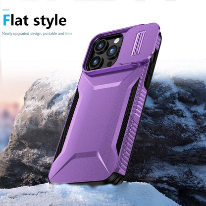 iPhone 15 Pro Max Case with Sliding Camera Cover