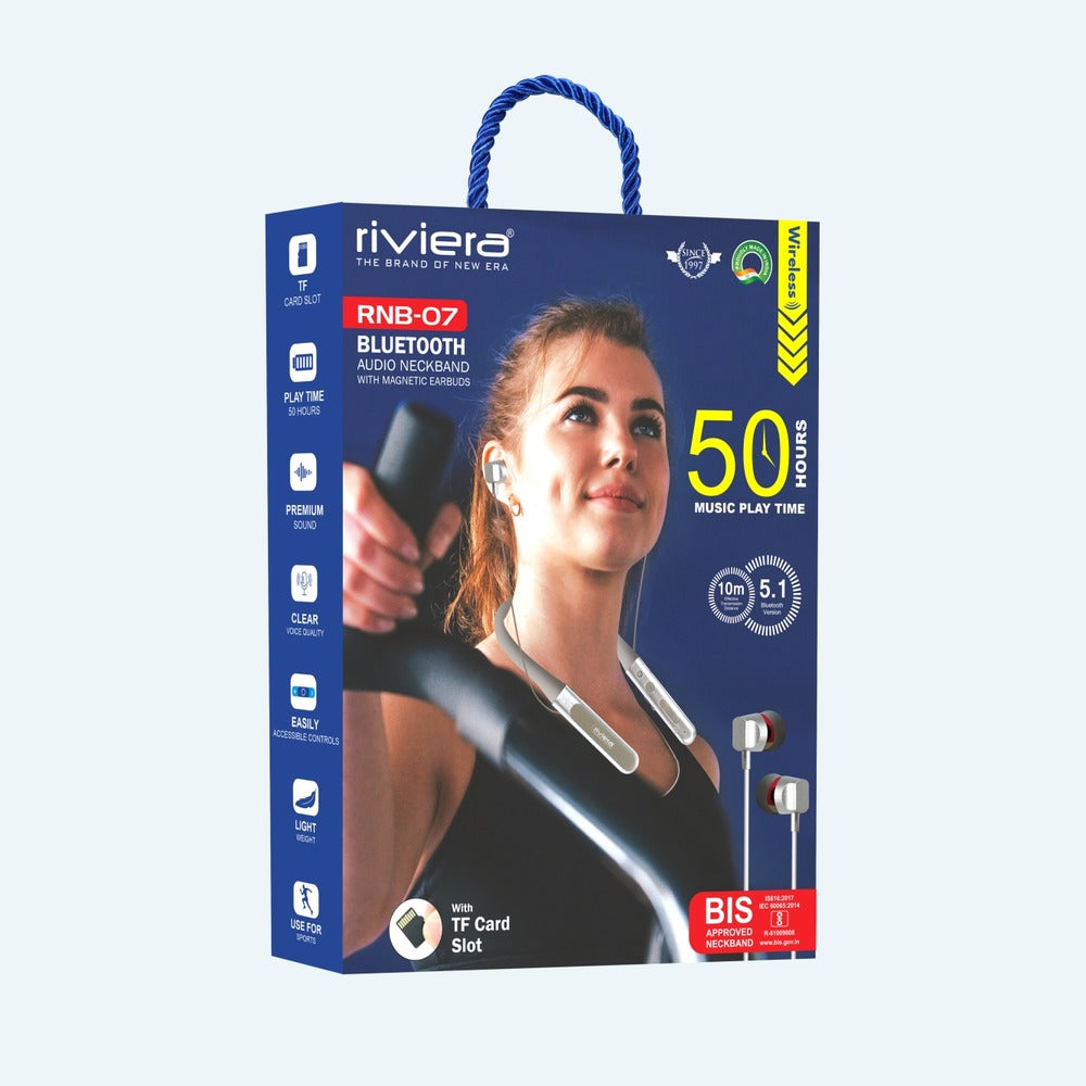 Riviera Wireless Neckband Earphones