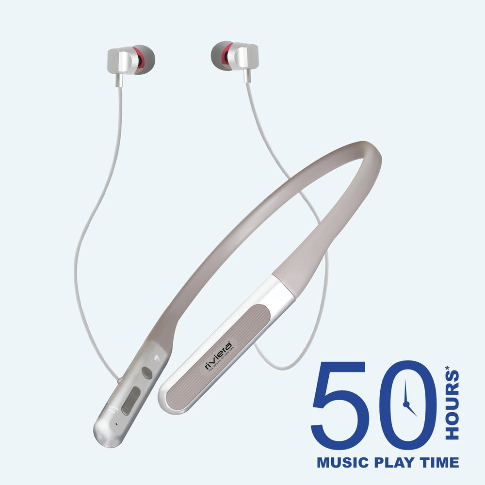 Riviera Wireless Neckband Earphones