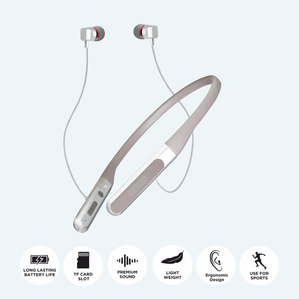 Riviera Wireless Neckband Earphones
