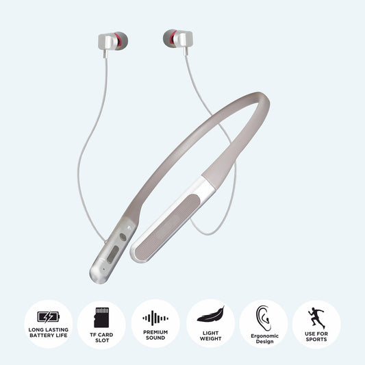 Riviera Wireless Neckband Earphones