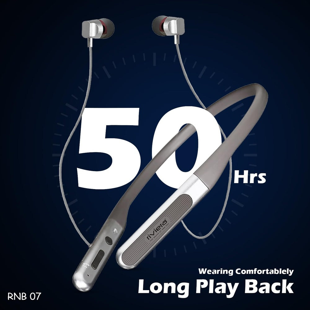 Riviera Wireless Neckband Earphones