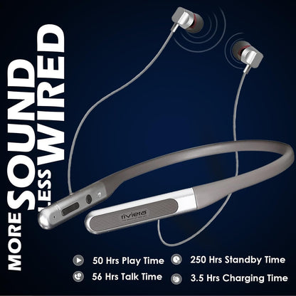 Riviera Wireless Neckband Earphones