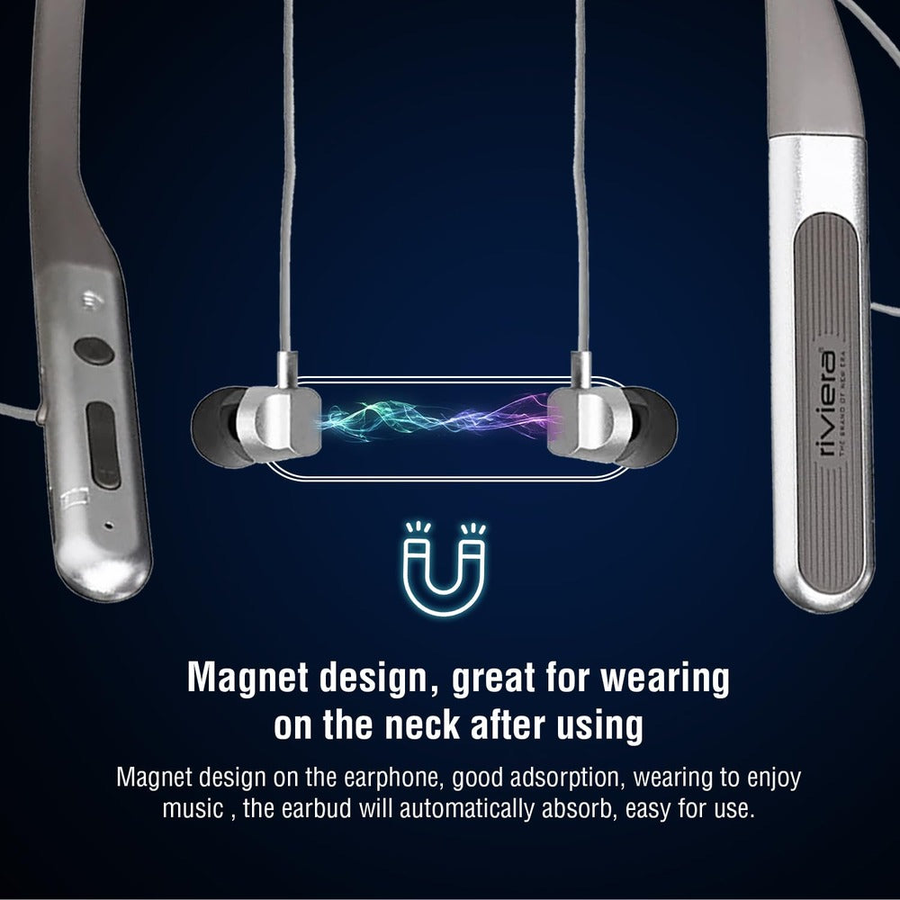 Riviera Wireless Neckband Earphones