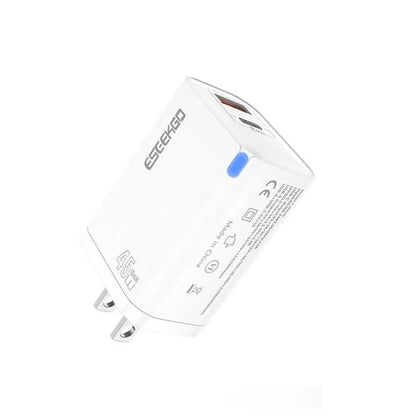 ESEEKGO Dual-Port Travel Charger