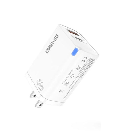 ESEEKGO Dual-Port Travel Charger