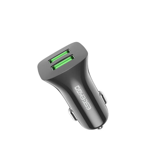 ESEEKGO Dual USB-A Mini Car Charger