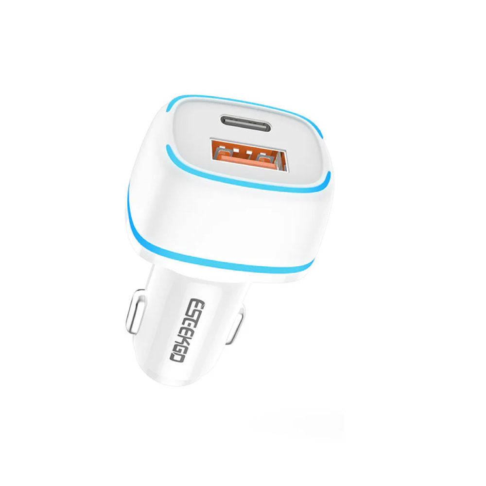 ESEEKGO 38W Dual Fast Car Charger