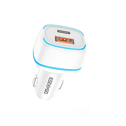 ESEEKGO 38W Dual Fast Car Charger