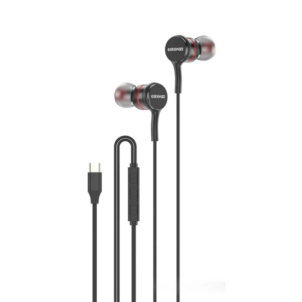 ESEEKGO Type-C Stereo Wired Earbuds